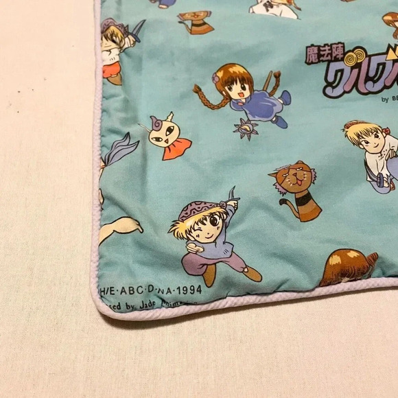 Vintage 1994  Mahojin Guru Guru Twin Duvet Cover Anime Bedodo - Picture 9 of 16